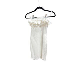 NWT Pinyor White Dress Size 34